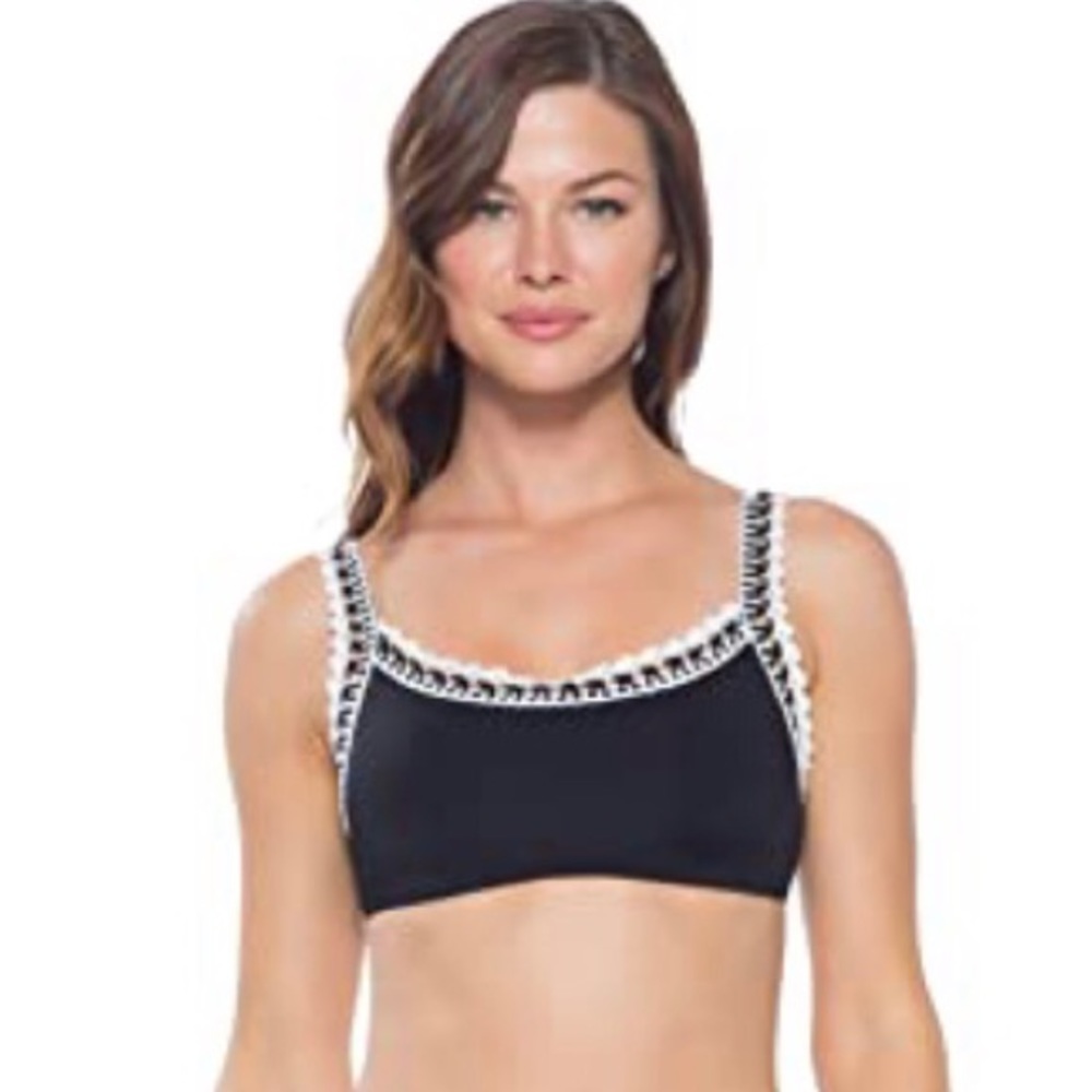 Becca Crochet Bikini Top